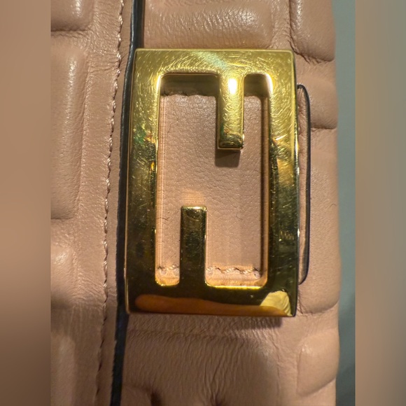 Fendi Baguette Continental FF Nappa Leather Wallet - Picture 16 of 16